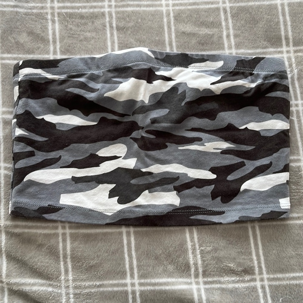 Military Fashion Nova Tube Top